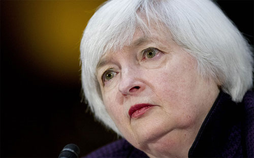 Chủ tịch Cục Dự trữ Liên bang Mỹ (FED) Janet Yellen - Ảnh: MarketWatch/Bloomberg.<br>