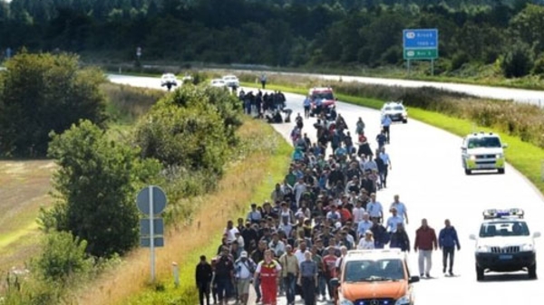 Đan Mạch tung biện pháp chặn dòng người di cư