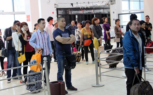 “Mọi hoạt động tại cửa khẩu vẫn bình thường” 1