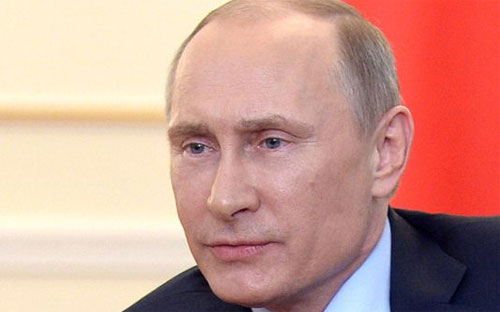 Tổng thống Nga Vladimir Putin.<br>