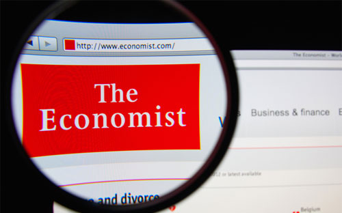 Tạp chí The Economist ra đời từ năm 1843 và hiện đạt lượng phát hành 1,6 triệu bản mỗi tuần.