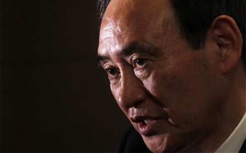 Chánh Văn phòng Nội các Nhật Bản Yoshihide Suga.<br>