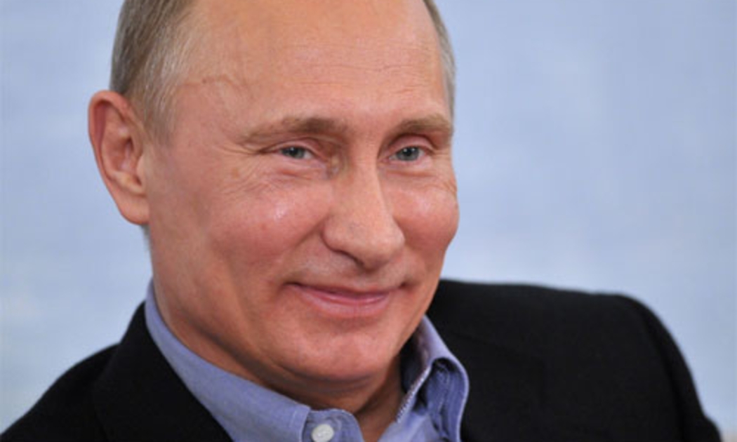 Tổng thống Nga Vladimir Putin.<br>