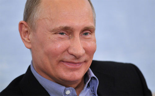 Tổng thống Nga Vladimir Putin.<br>