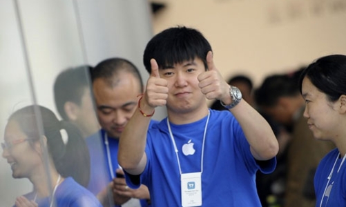 Gian ứng dụng của Apple ở Trung Quốc bị tấn công