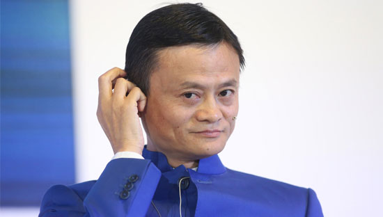 Tỷ phú Trung Quốc Jack Ma - Ảnh: Bloomberg.<br>