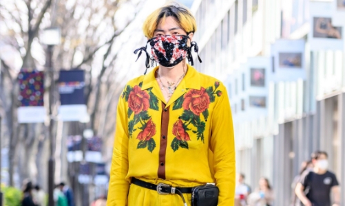 Tokyo Fashion Week 2021: tinh thần unisex đương đại