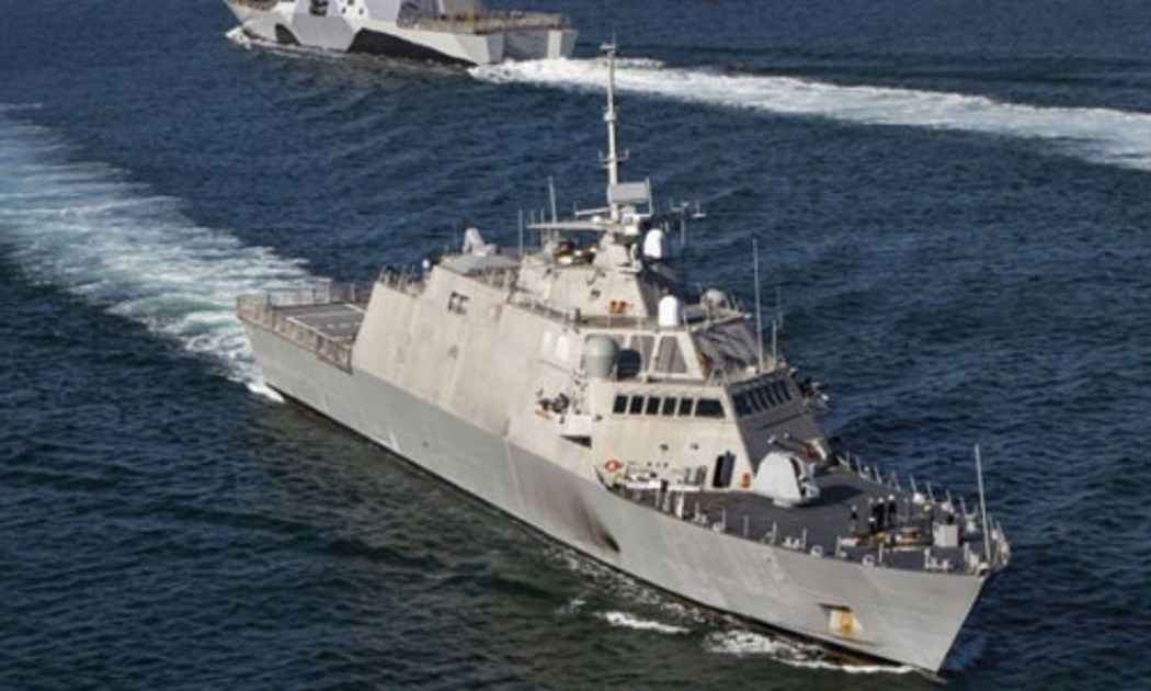 Chiến hạm USS Fort Worth của Mỹ.