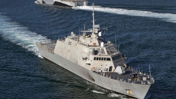 Mỹ, Nhật tập trận chung với Philippines trên biển Đông