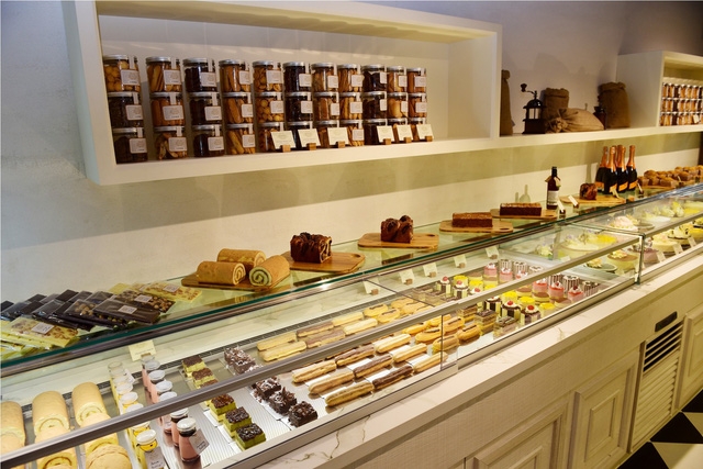 CỬA HÀNG BRODARD GOURMET: THẾ GIỚI BÁNH NGỌT CAO CẤP - Ảnh 2.