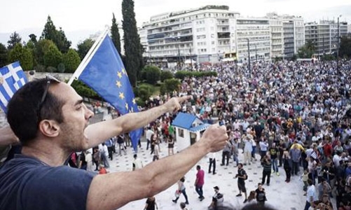 “24 giờ sinh tử” của Hy Lạp đang đến