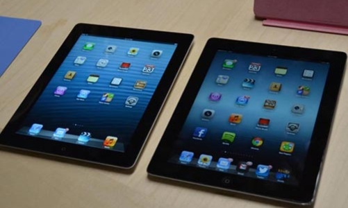 Cư dân mạng bức xúc với iPad 4