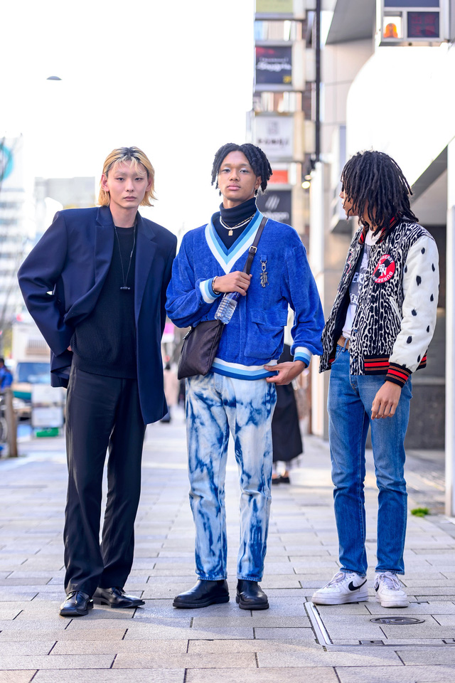 Thời trang đường phố của Tokyo Fashion Week 2021: tinh thần unisex đương đại - Ảnh 7.