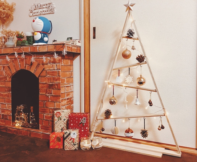 Cô gái trẻ chia sẻ cách trang trí Giáng sinh bằng đồ tái chế - Ảnh 9.