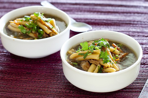 3 món canh gà nóng hổi và bổ dưỡng cho ngày lạnh - Ảnh 3.