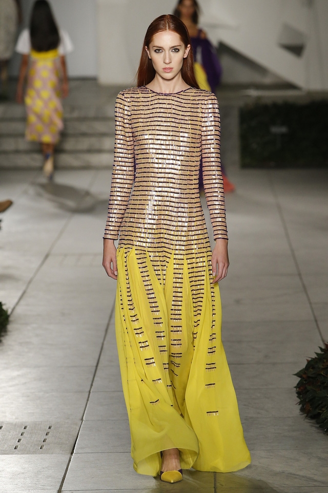 Hè 2018: Những gam màu hot - Ảnh 6.