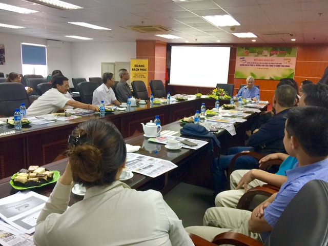 Công ty Dược Thái Minh khảo sát mức độ hài lòng của người tiêu dùng - Ảnh 1.