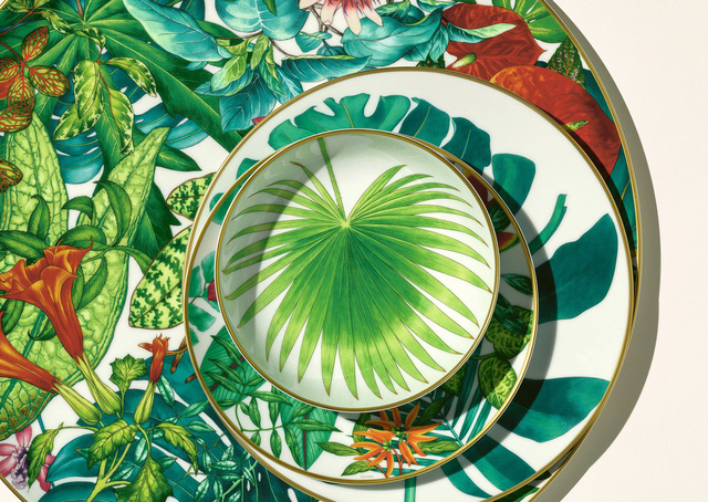 Bộ sưu tập đồ sứ của Hermès: vẻ đẹp của sự xa xỉ - Ảnh 8.