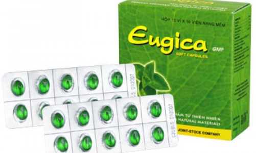 Thu hồi hiệu lực giấy xác nhận công bố đối với sản phẩm: Euginca và Eurica Forte