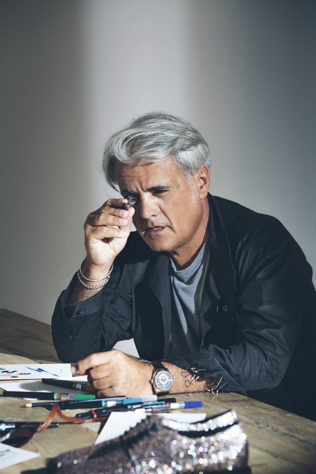 Giuseppe Zanotti và những đôi giày đáng mơ ước - Ảnh 1.