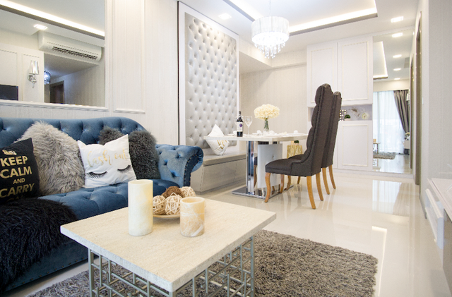 Căn hộ hai phòng ngủ theo phong cách Victoria - Ảnh 2.