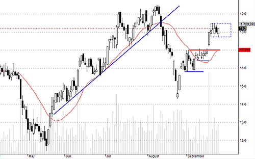 DXG có phản ứng giá mạnh mẽ hôm nay.