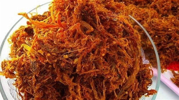 Cảnh giác với sản phẩm thịt khô không an toàn - Ảnh 1.