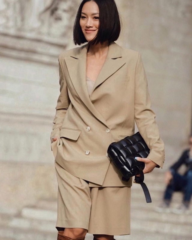 M&ugrave;a xu&acirc;n &ndash; m&ugrave;a của những bộ short suit - Ảnh 3.