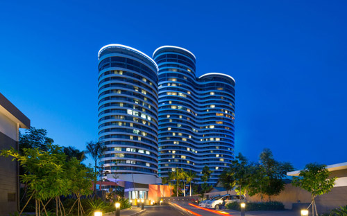 Nằm trên con đường Ngô Tất Tố, quận Bình Thạnh, từ City Garden chỉ mất 5
 phút để đến trung tâm thành phố.