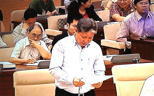 Bộ trưởng Bộ Tư pháp Hà Hùng Cường cho biết dự án luật có nhiều điểm mới.