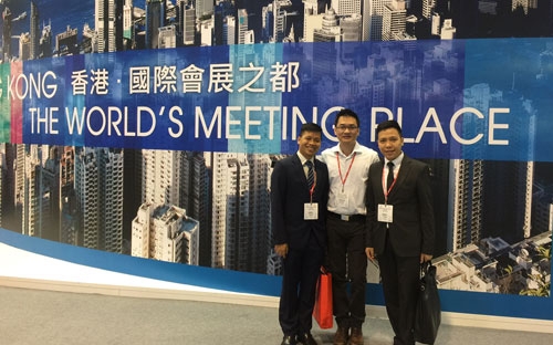 Đại diện Paradise Cruises tham dự ITE 2015, diễn ra từ ngày 11 đến 14/6/2015 tại Hồng Kông Convention &amp; Exhibition Center.