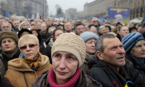 Ukraine, những ngày “bên bờ thảm họa”