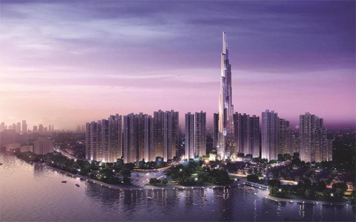 Các cao ốc tại The Landmark là những tòa nhà đầu tiên thuộc dự án Vinhomes Central Park sở hữu tầm nhìn toàn cảnh thành phố và sông Sài Gòn từ tất cả các hướng.