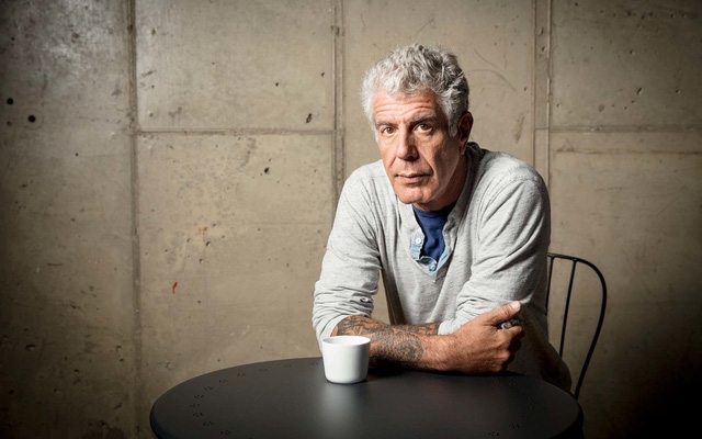 10 câu nói truyền cảm hứng của ngôi sao ẩm thực Anthony Bourdain - Ảnh 1.