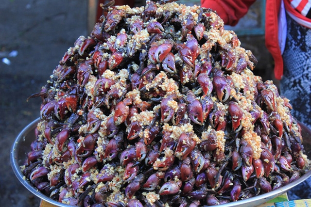 Ba khía – đặc sản dân dã của Cà Mau - Ảnh 1.