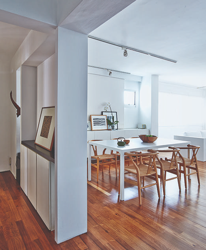 Sự kết hợp ăn ý giữa sàn gỗ và đồ nội thất - Ảnh 1.