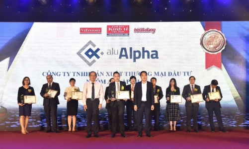 Sản phẩm nhôm của Công ty An Lập Phát vào Top 100 sản phẩm Tin & Dùng 2019