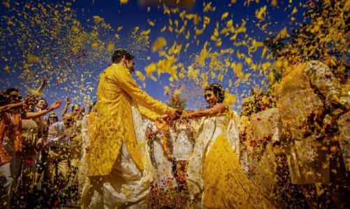 Những bức ảnh cưới ấn tượng nhất năm 2020