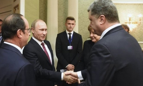 Đàm phán hòa bình Ukraine: “Đòn cân não” xuyên đêm Minsk