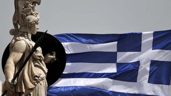 Hy Lạp tuyên bố hết tiền!