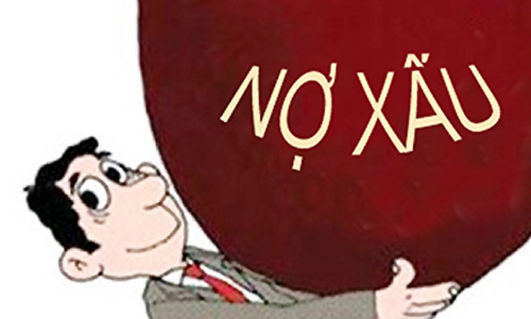 Nhiều ý kiến phản ánh tình hình nợ xấu đang tăng nhanh, việc xử lý còn chậm so với yêu cầu, gây tắc nghẽn tài chính, tỷ lệ mất vốn trên tỉ lệ thu hồi vốn tại các ngân hàng thương mại rất cao - Minh họa: Khều.<br>