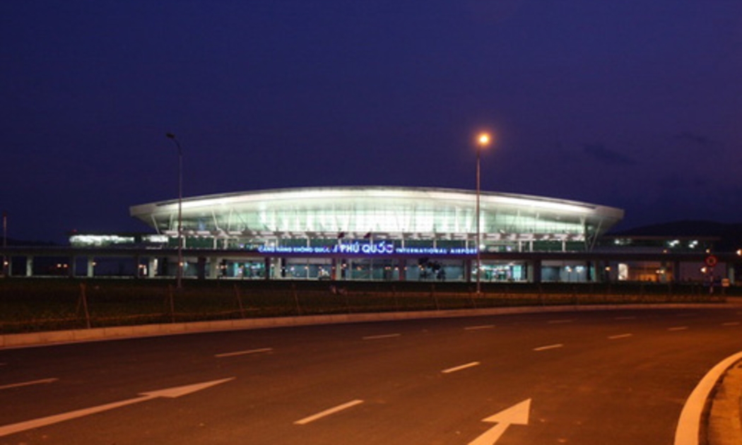 Một góc sân bay Phú Quốc - Ảnh: Tuổi Trẻ.<br>
