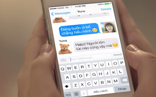 Là một câu chuyện gây xúc động ở kỷ nguyên số với smartphone (vật bất ly thân của giới trẻ), không có thông tin về hàng hoá, dịch vụ bao hàm trong đó, “Bạn thân” nhanh chóng trở thành hiện tượng khi được nhiều người chia sẻ trên Facebook.
