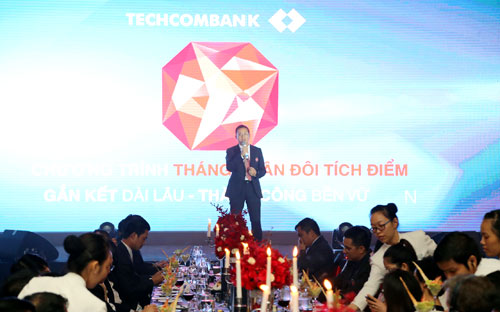 Đây là một trong những nỗ lực tiếp theo của Techcombank trong việc thực 
thi sứ mệnh mang đến cho khách hàng những lợi ích tốt nhất.