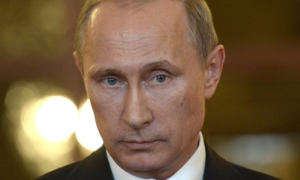 Tổng thống Nga Vladimir Putin.<br>