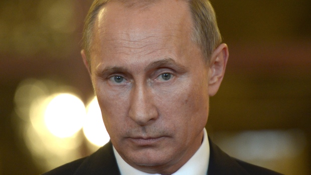 Tổng thống Nga Vladimir Putin.<br>