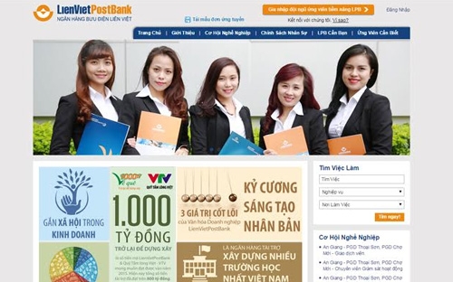 Website được trang bị giao diện ưa nhìn và dễ thao tác, dựa trên nền tảng giải pháp tuyển dụng trực tuyến (Talent Solution) tiên tiến trên thị trường. <br>