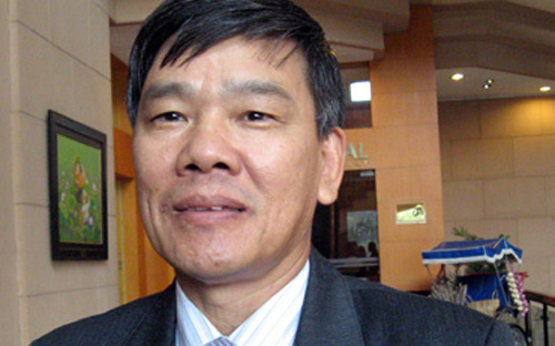 Ông Trần Đức Lượng, Phó tổng thanh tra Chính phủ.