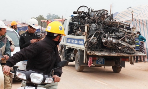 Thái Nguyên thuật lại vụ xô xát tại dự án Samsung