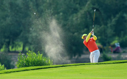 Đã có cần 800 gôn thủ tham dự FLC Golf Championship 2016.